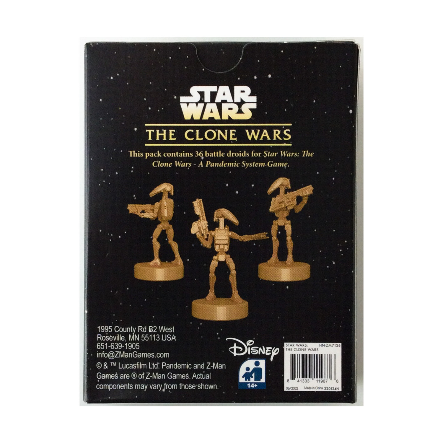 Star Wars: The Clone Wars – Promo Miniatures