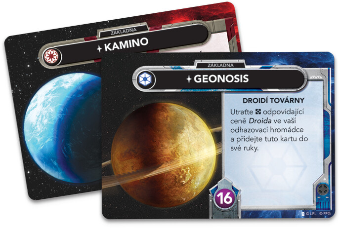 Star Wars: The Deckbuilding Game – Clone Wars -