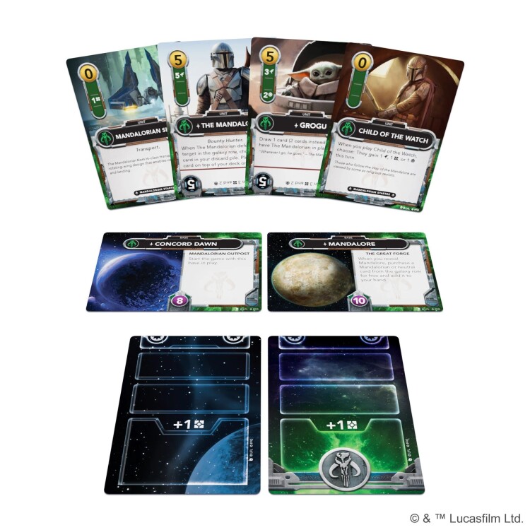 Star Wars: The Deckbuilding Game – Mandalorian Faction Pack