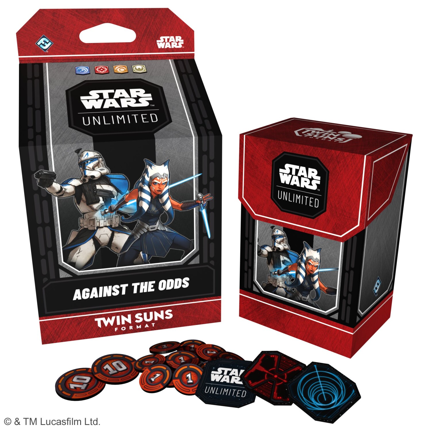 Star Wars: Unlimited – 2026 Twin Suns Deck Varianta: Against The Odds