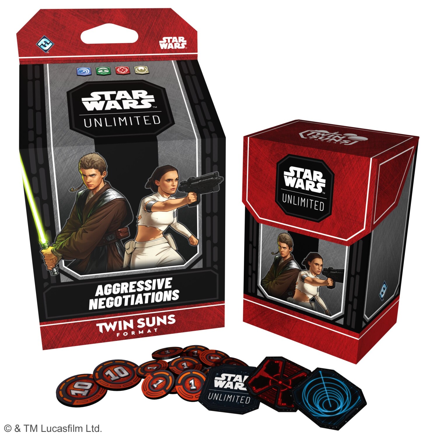 Star Wars: Unlimited – 2026 Twin Suns Deck Varianta: Aggressive Negotiations