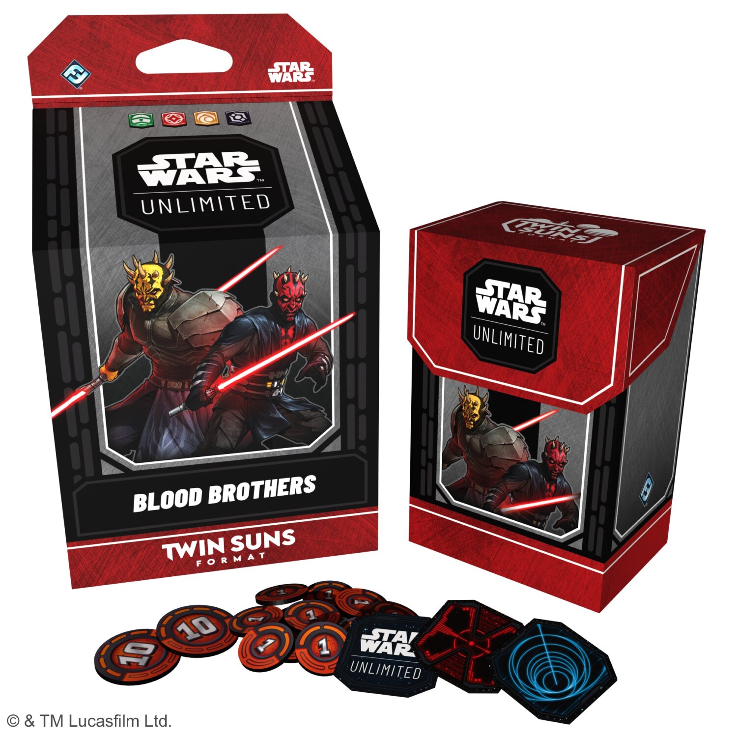 Star Wars: Unlimited – 2026 Twin Suns Deck Varianta: Blood Brothers