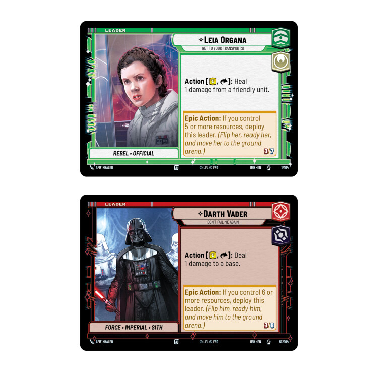 Star Wars: Unlimited – Intro Battle: Hoth