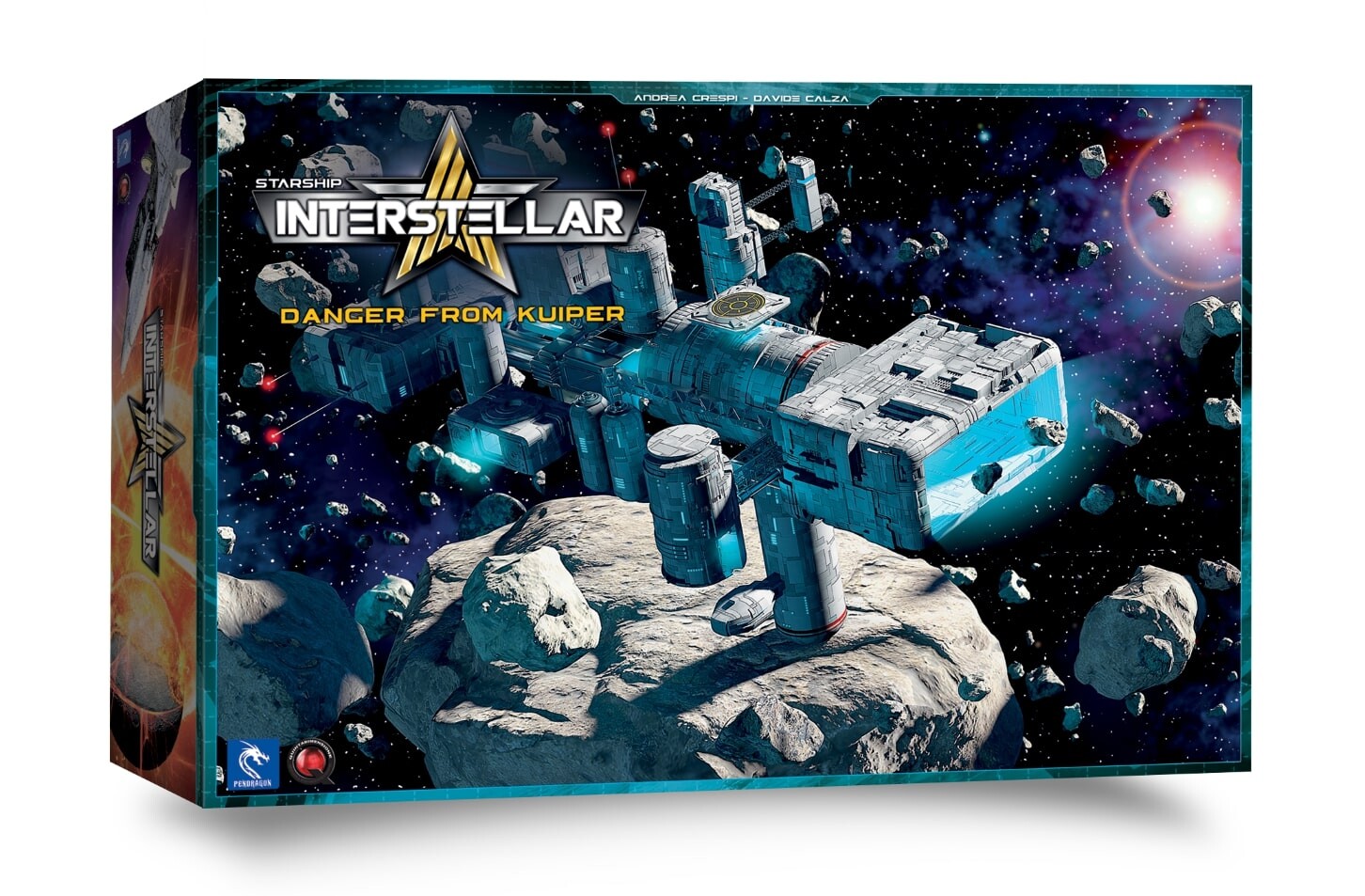 Starship Interstellar: Danger from Kuiper - rozšíření - Andrea Crespi
