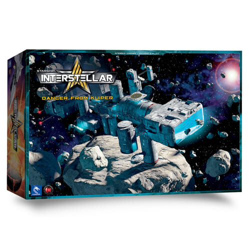Starship Interstellar: Danger from Kuiper - rozšíření - Andrea Crespi