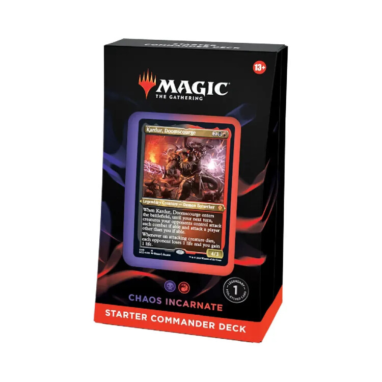 Starter Commander Decks: "Chaos Incarnate" Commander Deck