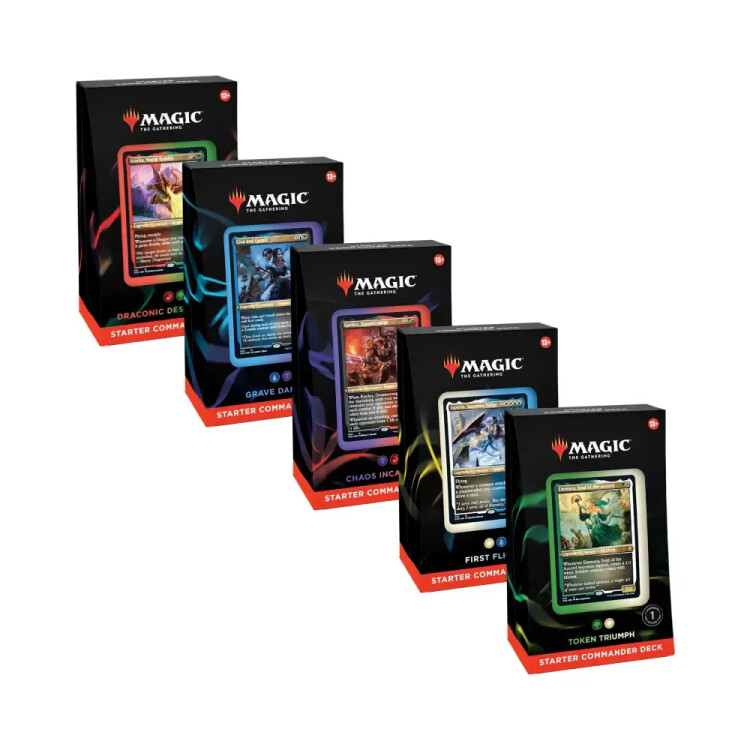 Starter Commander Decks: Deck Set