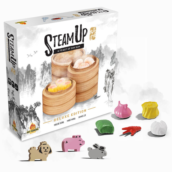 Steam Up A Feast of Dim Sum