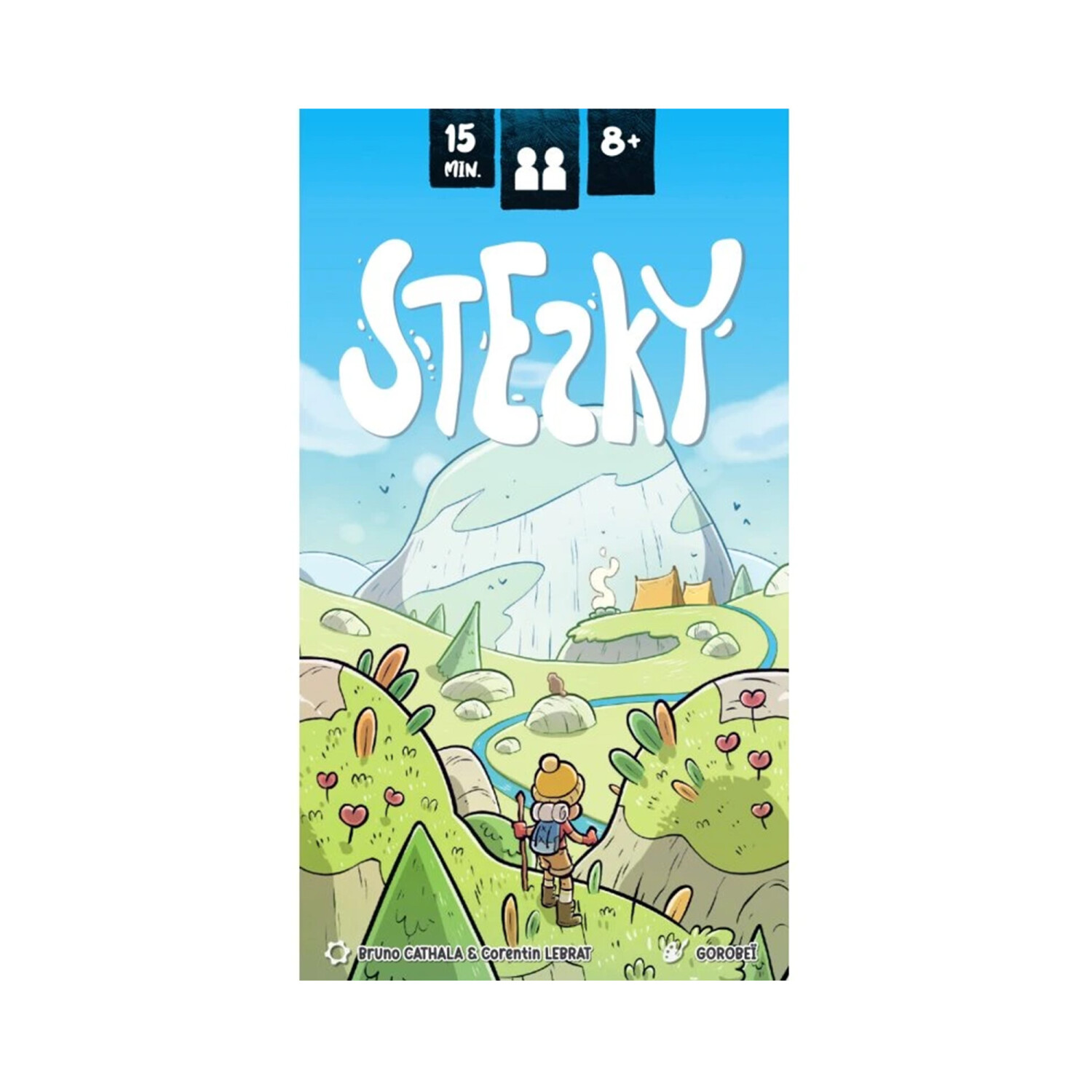 Stezky - Corentin Lebrat