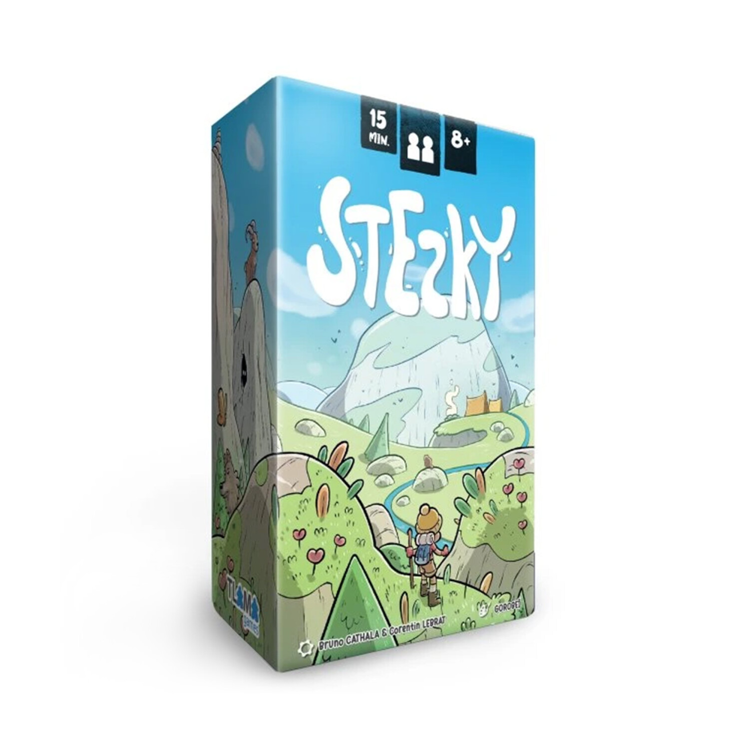 Stezky - Corentin Lebrat