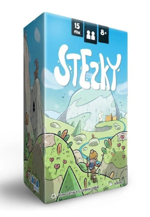 Stezky - Corentin Lebrat
