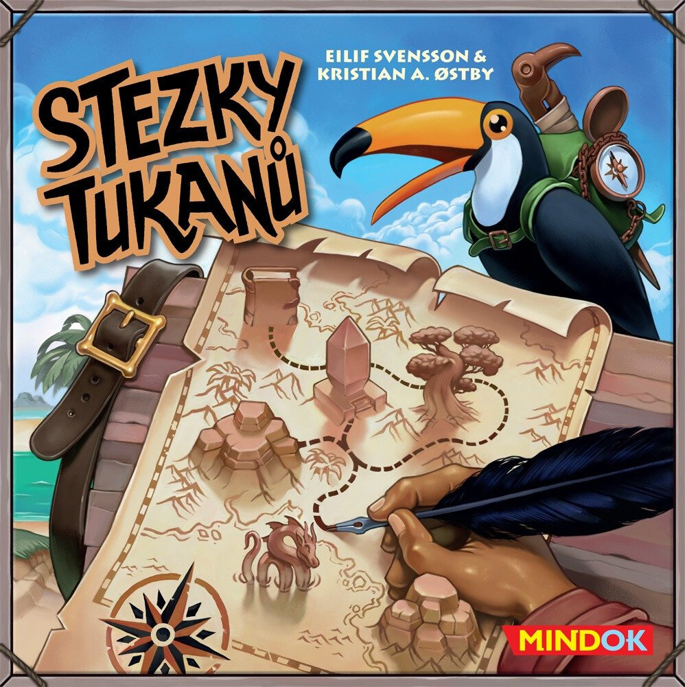 Stezky tukanů / společenská hra - kolektiv autorů