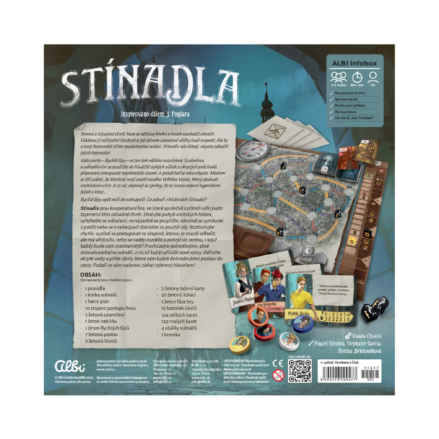 Stínadla