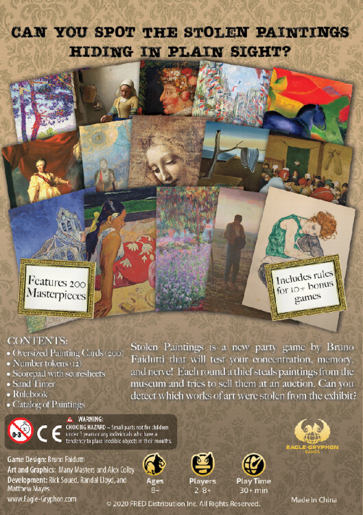 Stolen Paintings