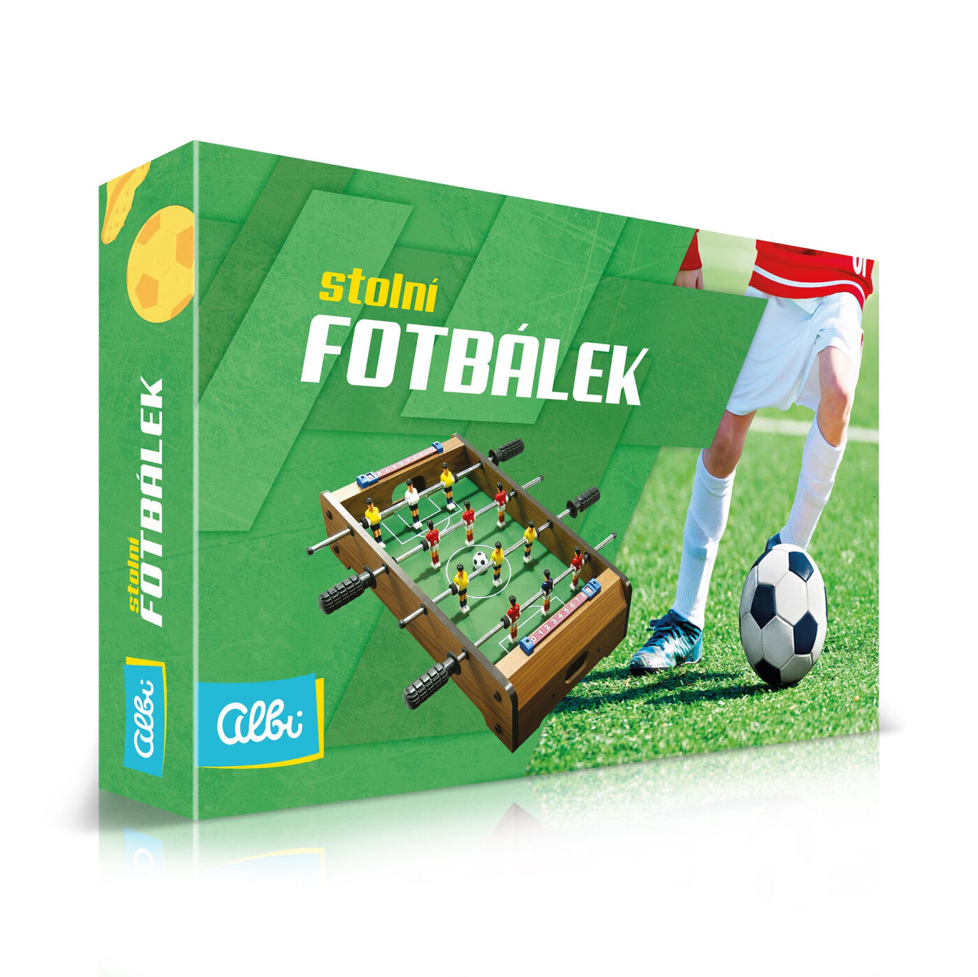 Stolní fotbálek pro dva