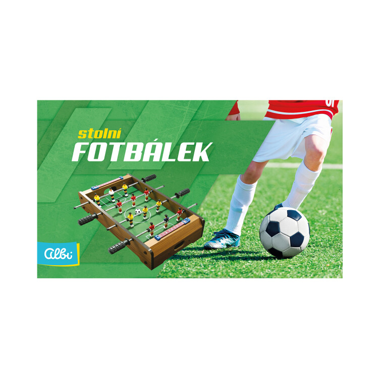 Stolní fotbálek pro dva