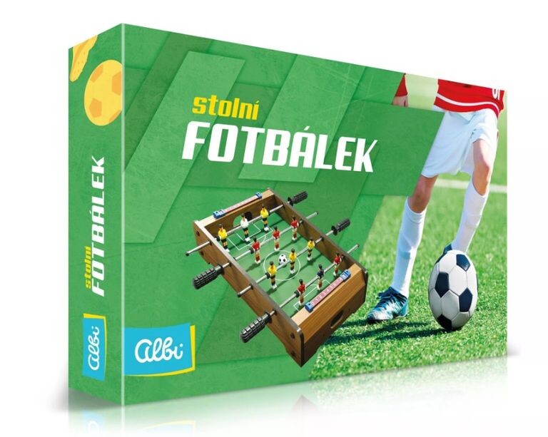 Stolní fotbálek pro dva