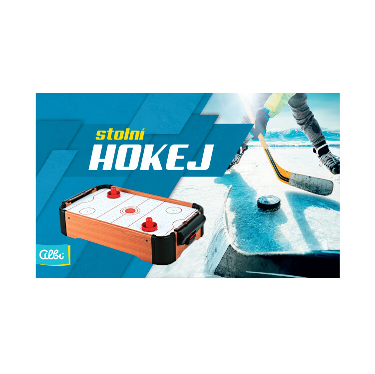 Stolní hokej (Air hockey)