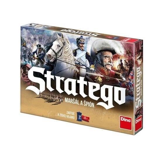 Stratego - MARŠÁL A ŠPIÓN Rodinná hra
