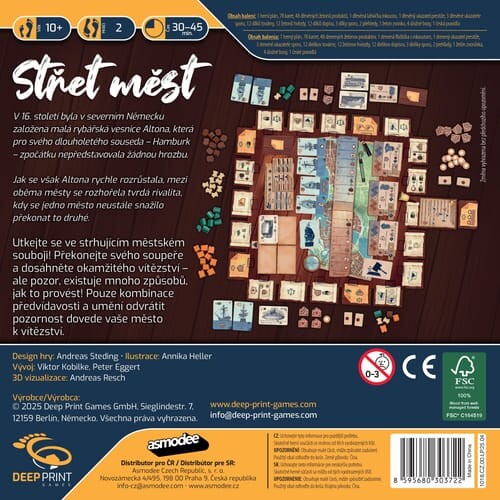 Střet měst
