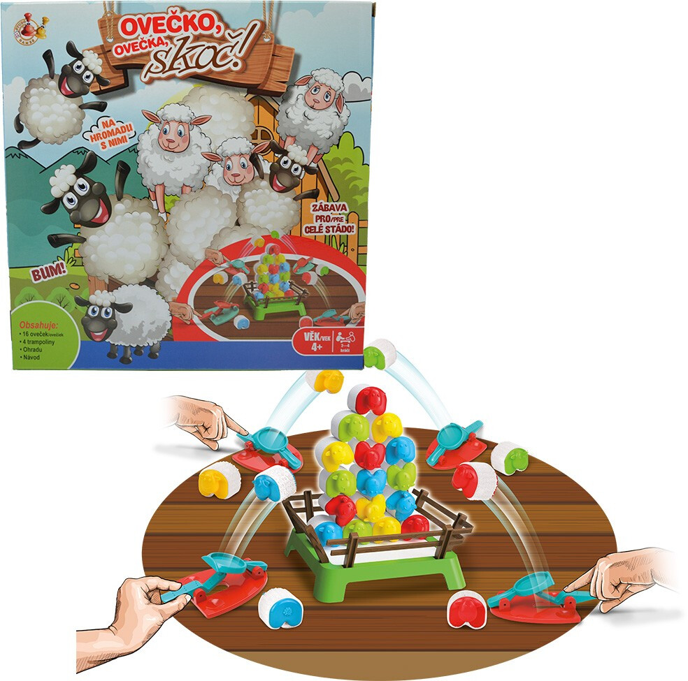 STUDO GAMES - Ovečko, skoč!