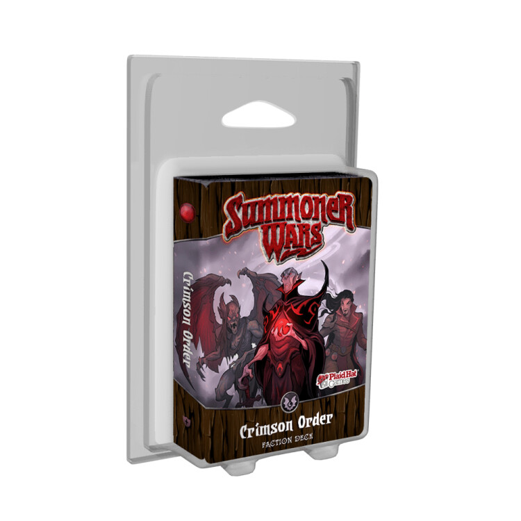 Summoner Wars (Second Edition): Crimson Order Faction Deck