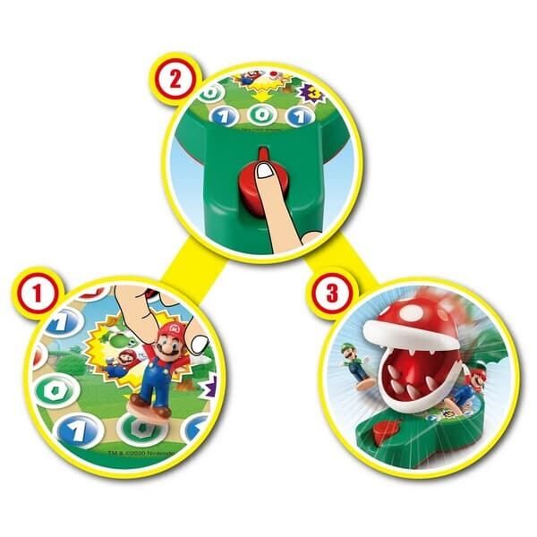 Super Mario Piranha Plant Escape