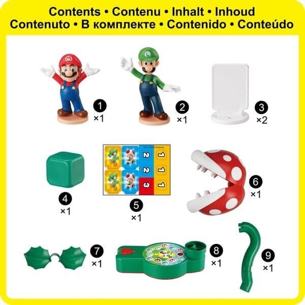 Super Mario Piranha Plant Escape