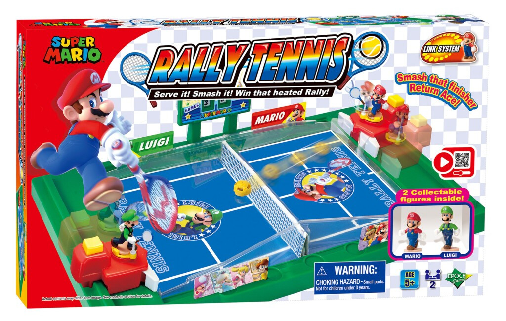Super Mario Tenis - desková hra