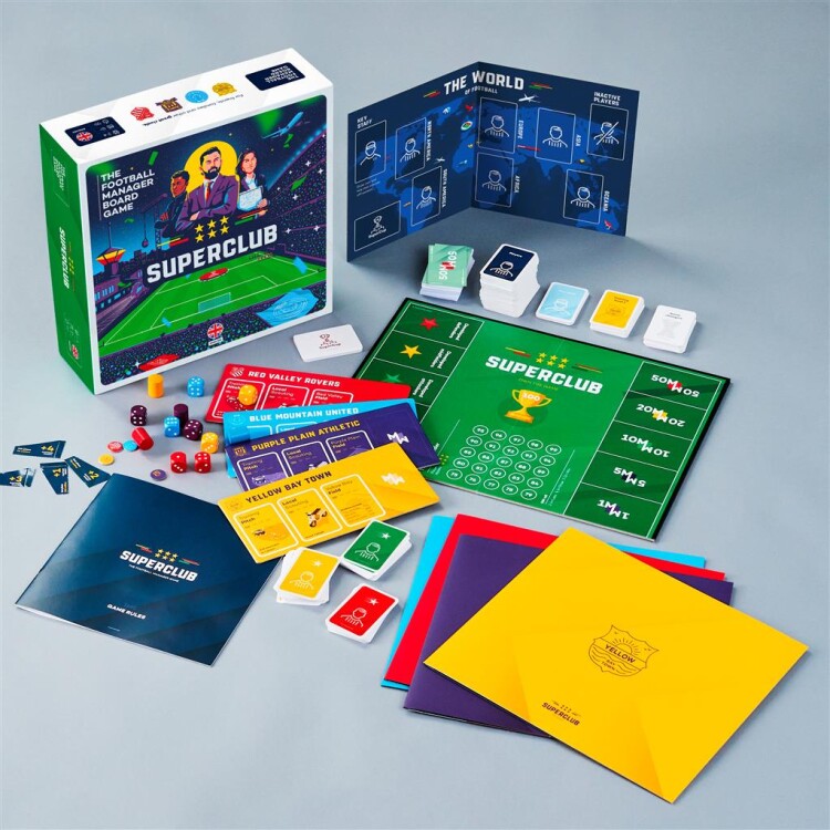 Superclub: The football manager board game