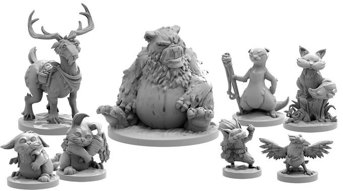 Survival of the Fattest Deluxe Kickstarter Edition