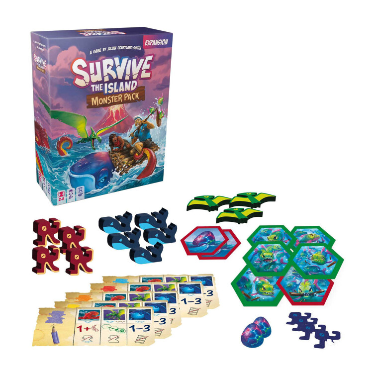 Survive The Island: Monster Pack