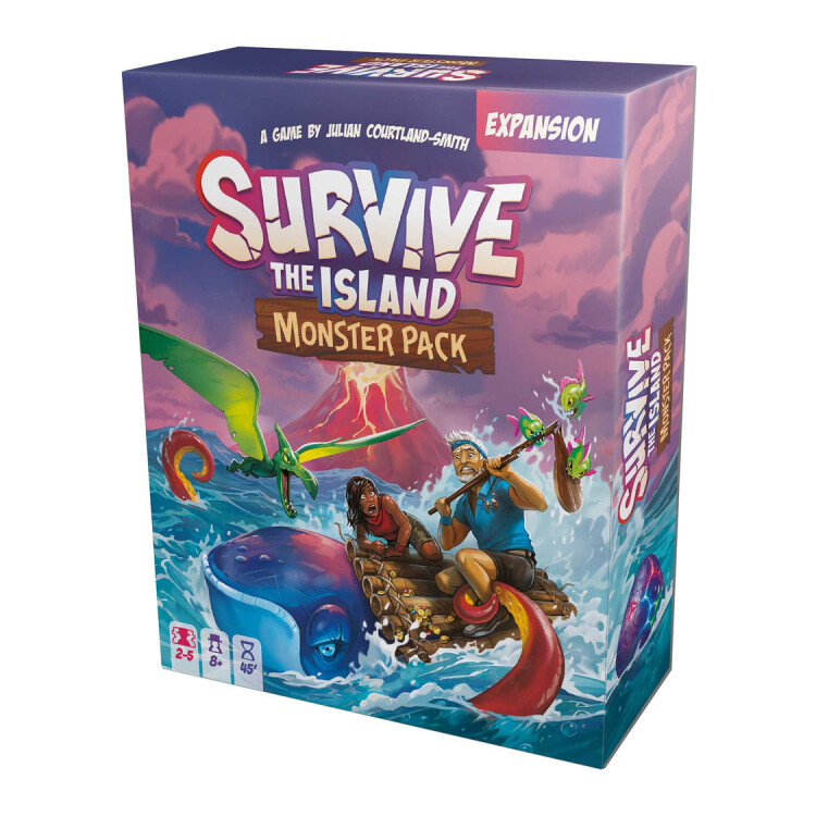 Survive The Island: Monster Pack