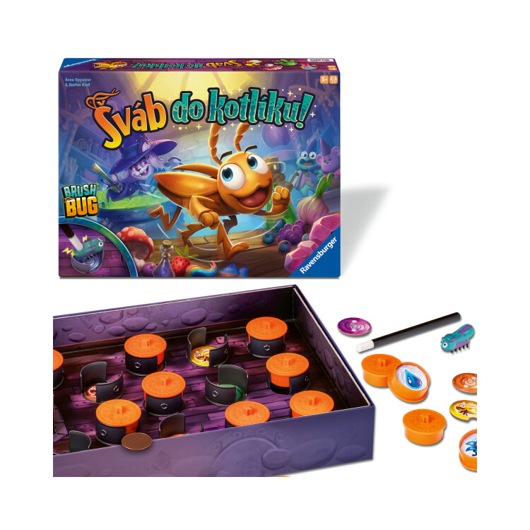 Šváb do kotlíku! Ravensburger