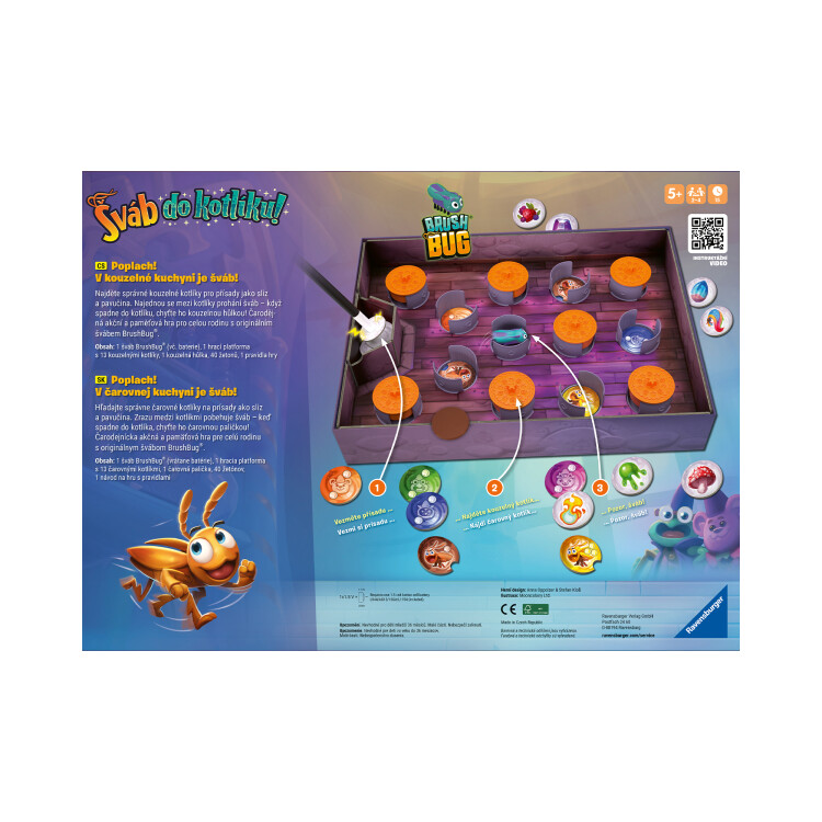 Šváb do kotlíku! Ravensburger