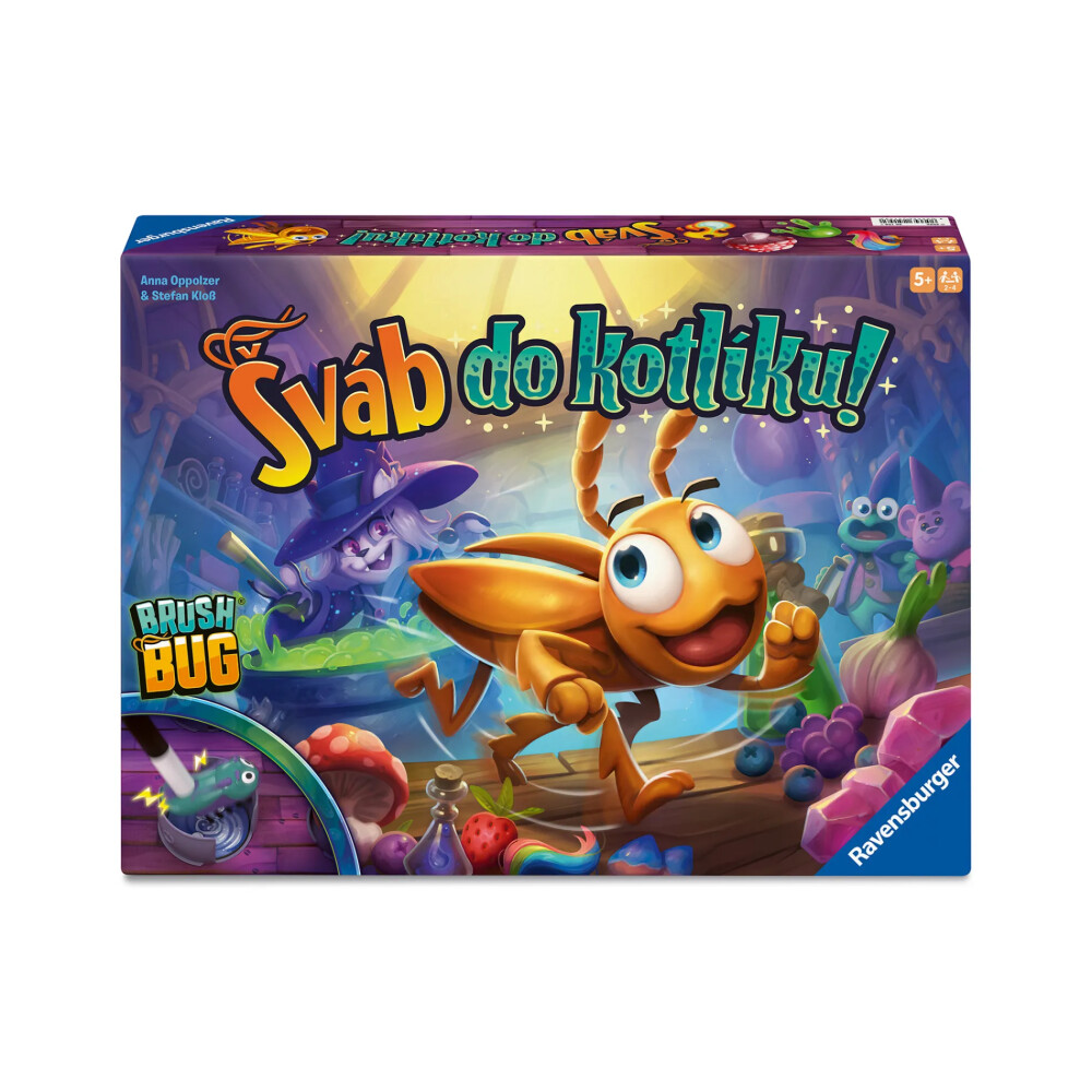 Šváb do kotlíku!