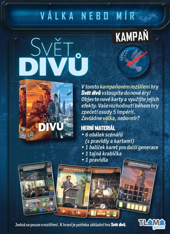 Svět divů: Válka nebo mír
