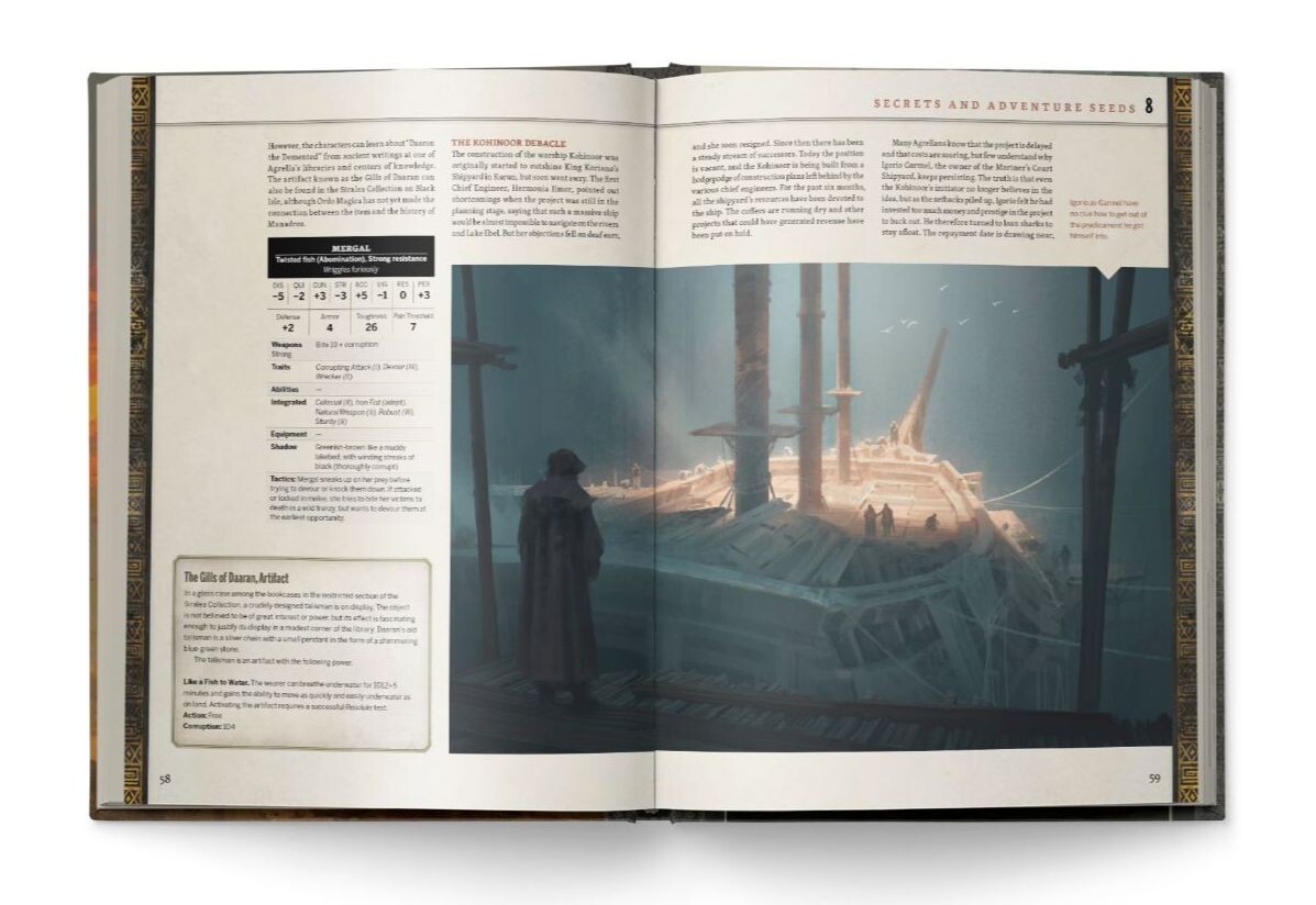 Symbaroum RPG: Agrella - City of Eternal Euphoria