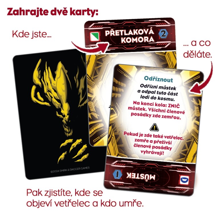 Tahle hra je zabiják: Vetřelec na palubě