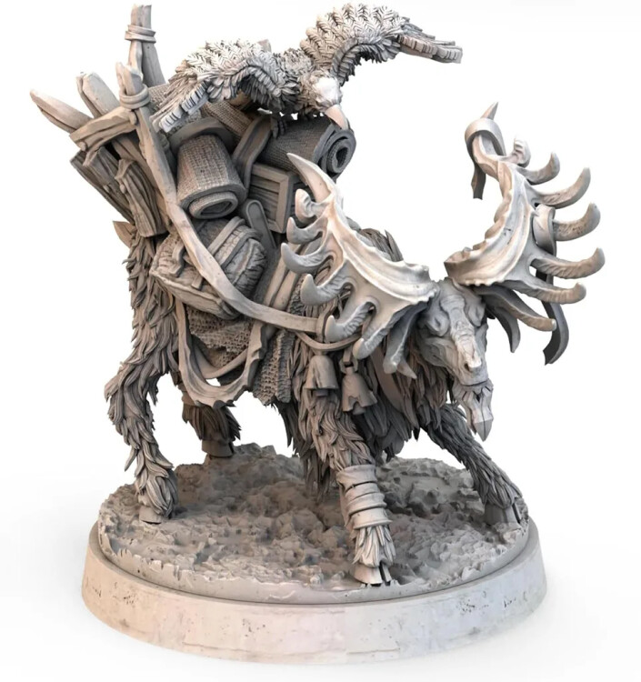 Tainted Grail: Kings of Ruin – Black Goat of the Moors