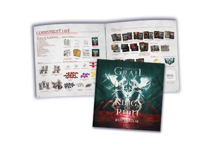 Tainted Grail: Kings of Ruin – Corebox
