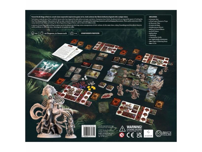 Tainted Grail: Kings of Ruin – Corebox