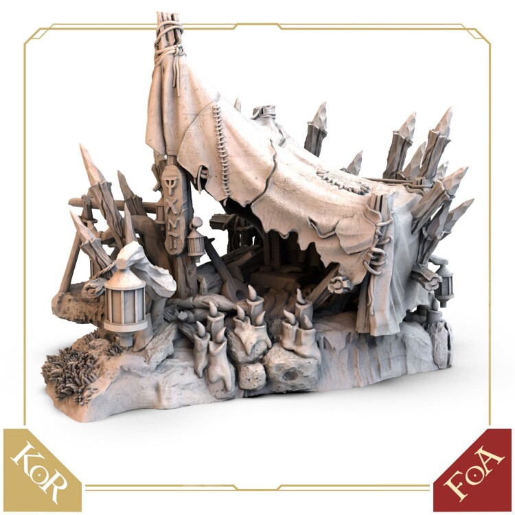 Tainted Grail: Kings of Ruin – Modular Campsite