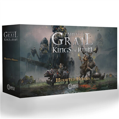 Tainted Grail: Kings of Ruin – Mounted Heroes