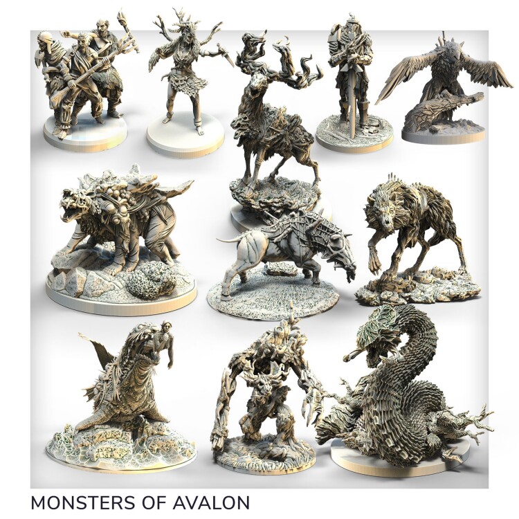 Tainted Grail - Monsters Of Avalon