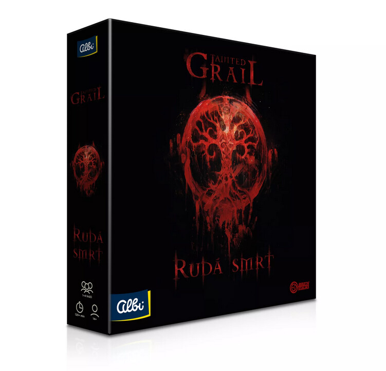 Tainted Grail: Rudá smrt