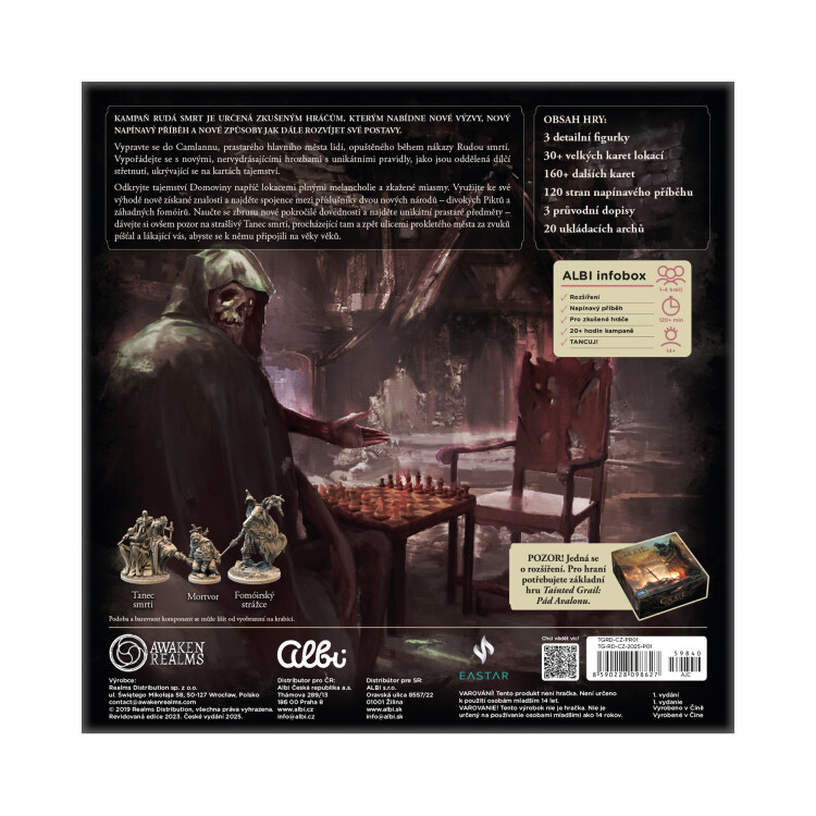 Tainted Grail: Rudá smrt