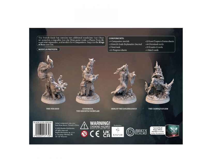 Tainted Grail: Stretch Goal Box