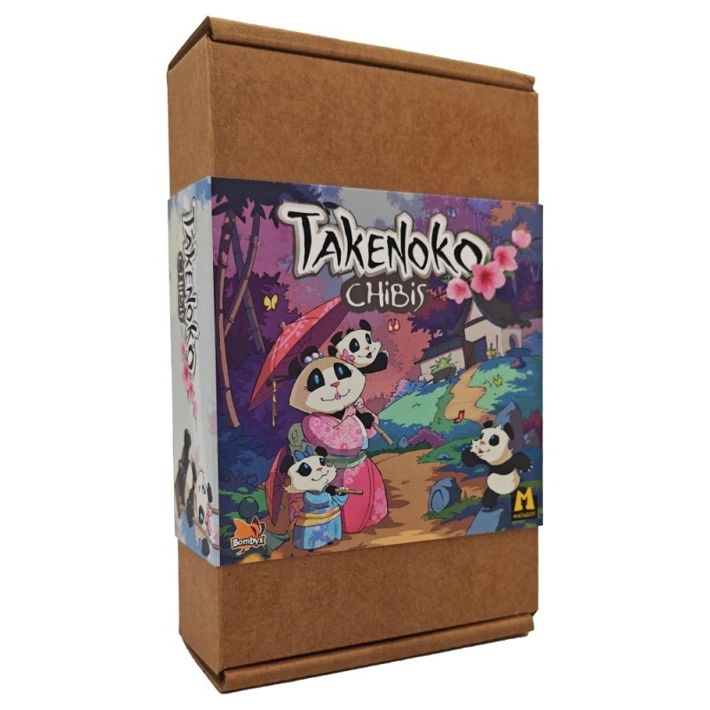 Takenoko - New ECO Edition: Chibis