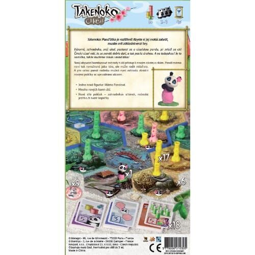Takenoko: Panďátka